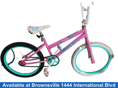 Huffy Sea Star Pink BMX Bike