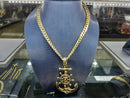 Chain - Yellow Gold 14k (.585) 80.8 grams 20 inch