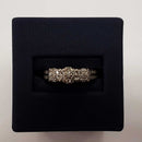 Women's Ring - White Gold 10k (.417) 3.7 grams Size 9