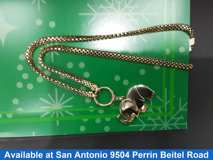 Chain - Yellow Gold 14k (.585) 27.1 grams 18 inch