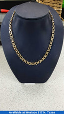 Chain - Yellow Gold 10k (.417) 27 grams 24 inch