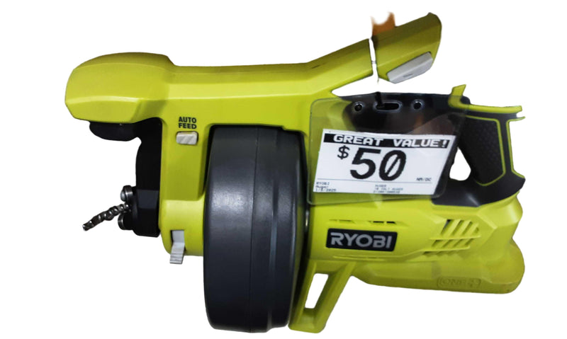 Ryobi Auger Green Auger