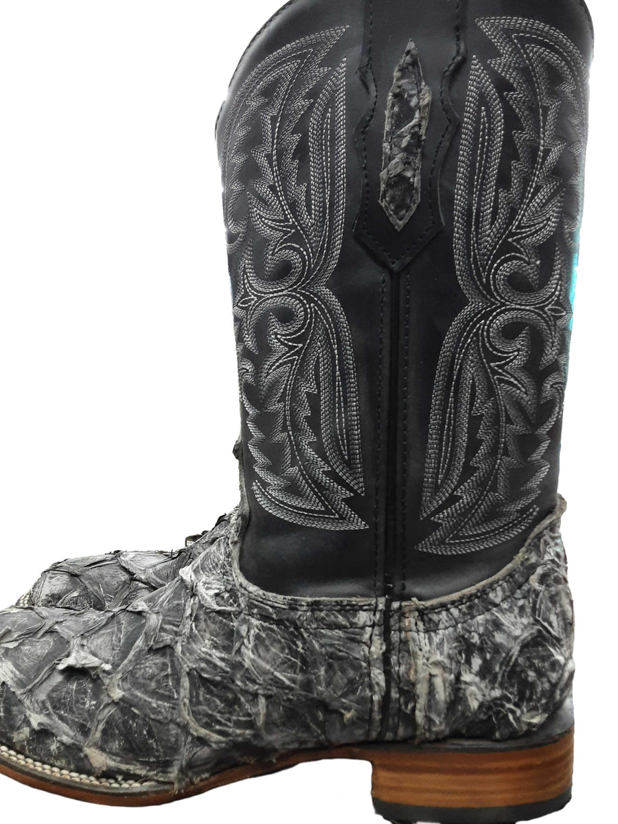 Wyoming Native Fish Scale Black