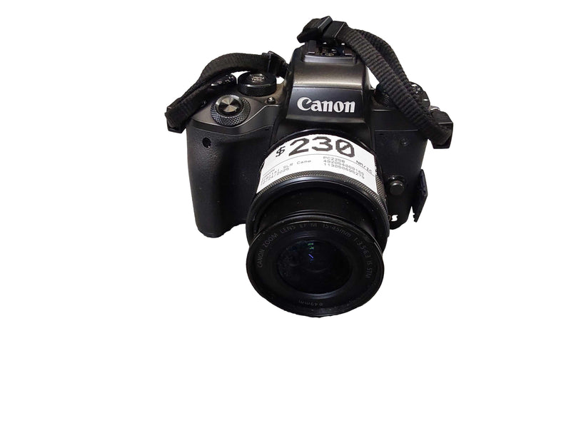 Canon Pc2258 Black Digital SLR Camera