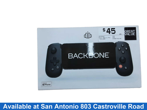 Backbone Black Misc. Mobile Phone Accessory