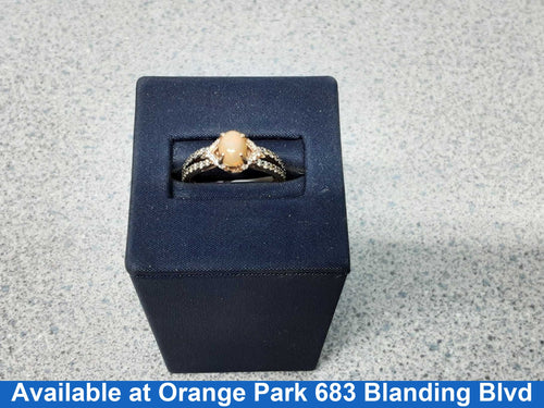 Women's Ring - Rose Gold 14k (.585) 3.1 grams Size 7