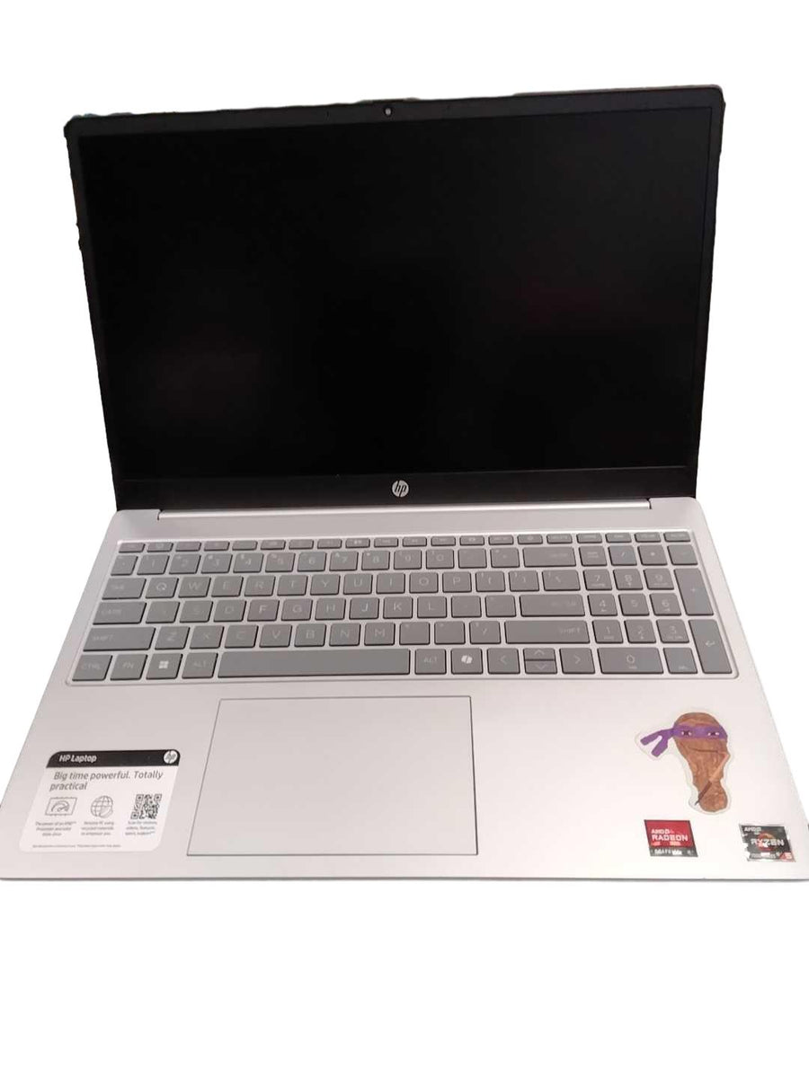 Hp 15-fc0146dx Amd Ryzen 5 8 Gb 500 Gb Silver Laptop