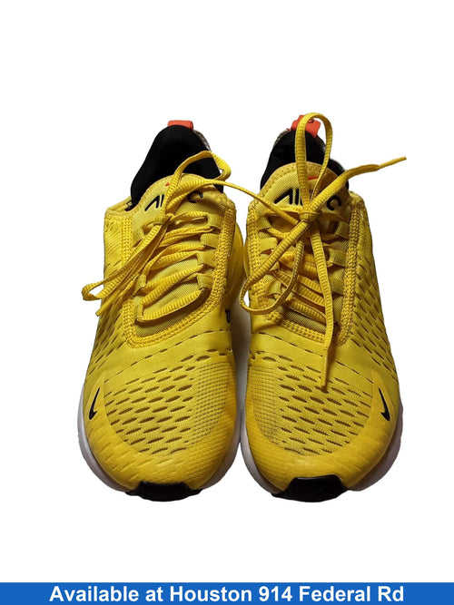 Nike Nike Air Max 270 Yellow Strike Black (Women's) Yellow