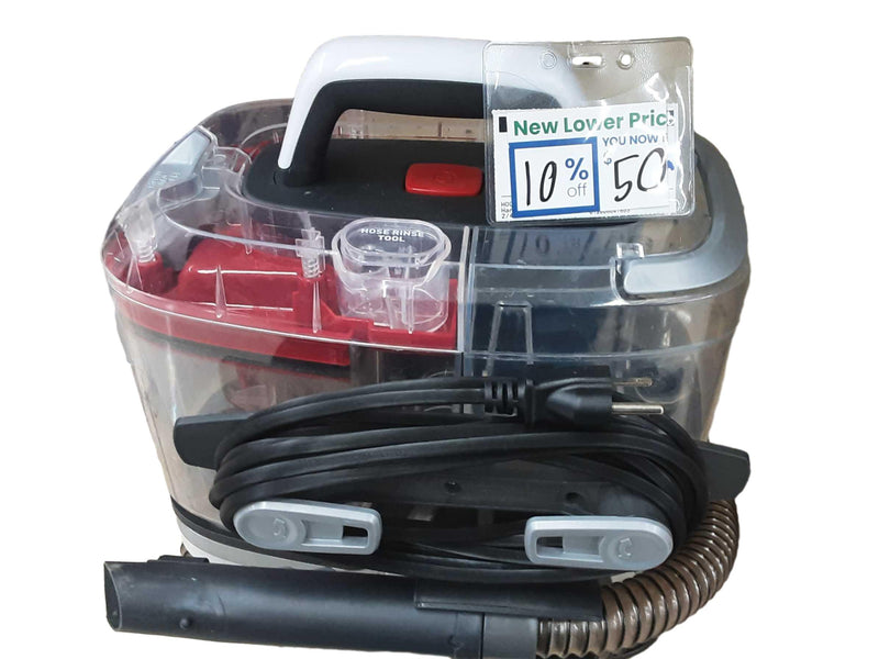 Hoover Fh14010 Red Handheld Vacuum Cleaner
