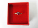 Women's Ring - Yellow Gold 10k (.417) 1.4 grams Size 7