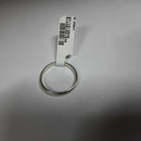 Women's Ring - Solitaire - Silver 2.2 grams Size 9