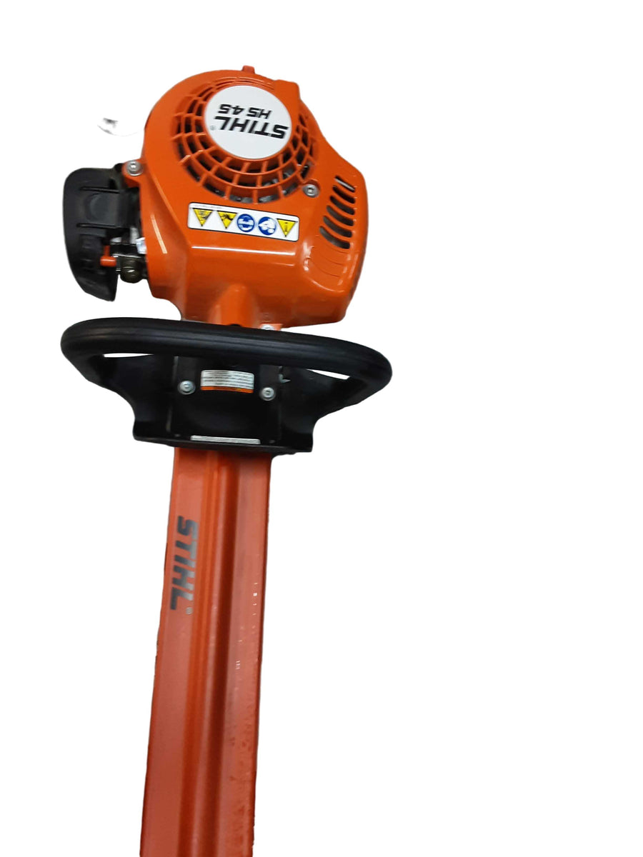 Stihl Hs45 Orange Gas Hedge Trimmer