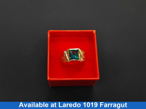 Men's Ring - Yellow Gold 14k (.585) 7 grams Size 10
