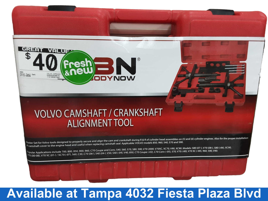 Abn Volvo Camshaft Red Misc. Hand Tool