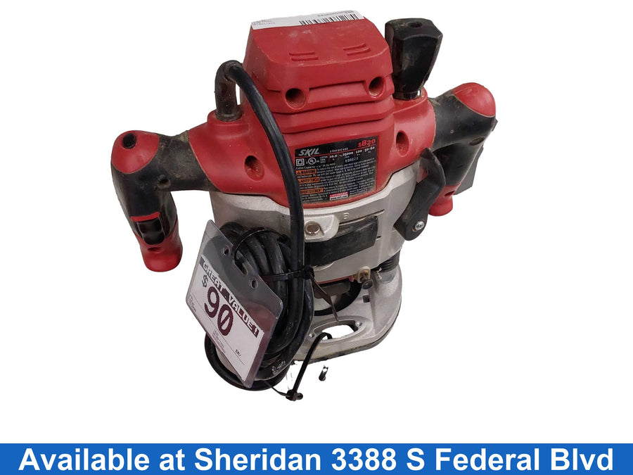 Skil 1820 Red Corded Router