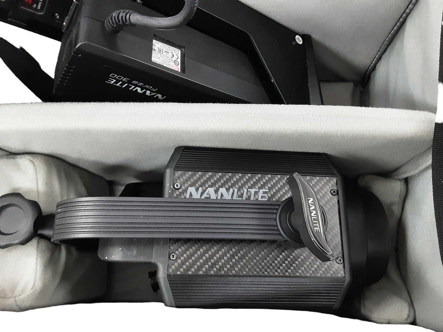 Nanlite Forza 300 Black DJ Light
