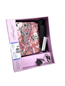 Ed Hardy Micro Organizer Pink Purse / Handbag