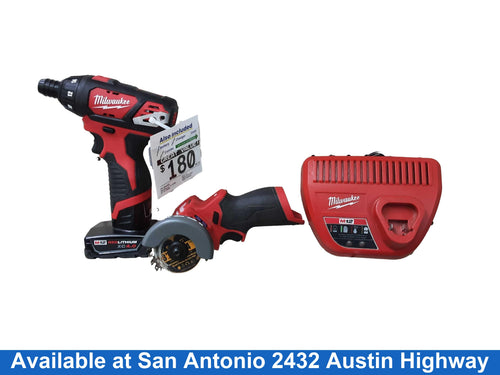 Milwaukee 2522-20 Red Cordless Grinder