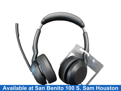 Jabra Evole2 55 Black Stereo Headphone