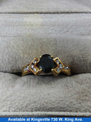 Women's Ring - Yellow Gold 14k (.585) 3.8 grams Size 7.5