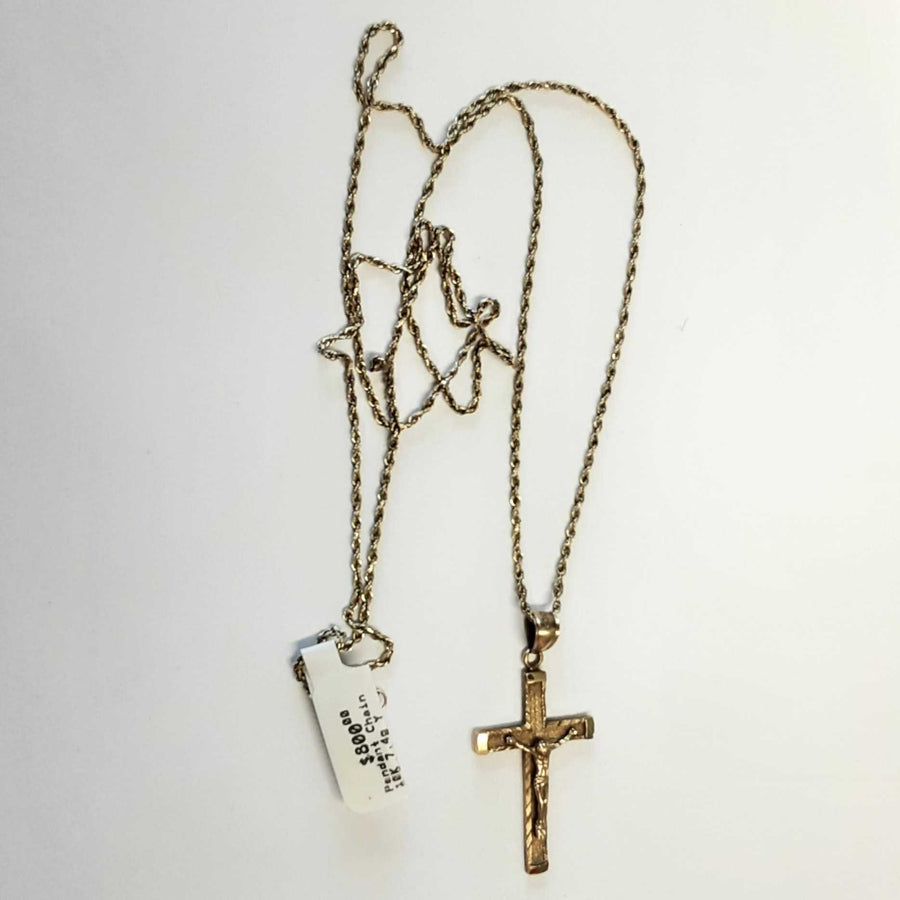 Chain - Yellow Gold 10k (.417) 7.4 grams 26 inch