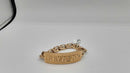 ID Bracelet - Yellow Gold 10k (.417) 75.3 grams 8 inch