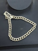 Cable Bracelet - Silver 12.9 grams 8 inch