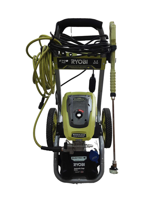 Ryobi Ry142711vnm Green Corded Pressure Washer