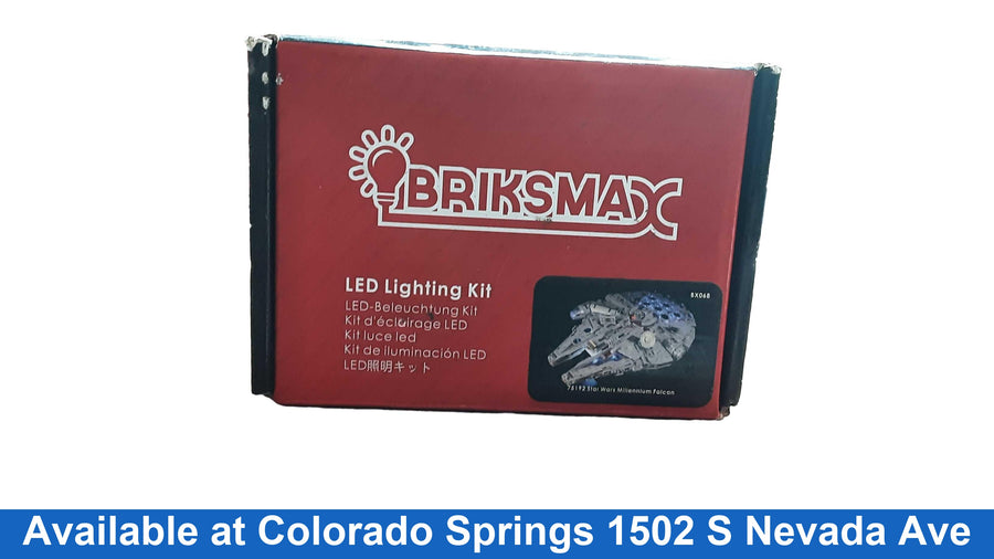 Brixsmac Led Lighting Kit Black Other Collectible
