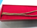 Fox Tail Chain - Yellow Gold 14k (.585) 31.6 grams 24 inch