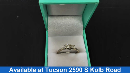 Women's Ring - White Gold 14k (.585) 2.9 grams Size 10