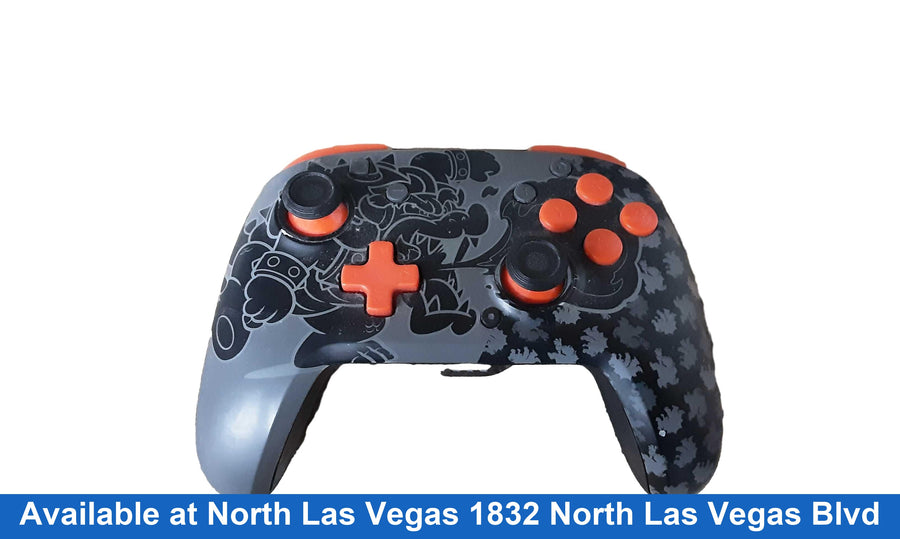 Rematch 500-253 Black Gaming Controller