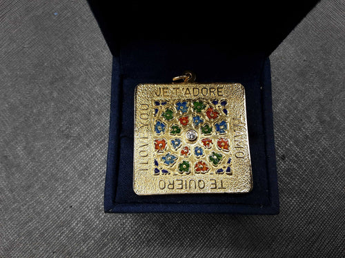 Pendant - Yellow Gold 18k (.750) 13.2 grams