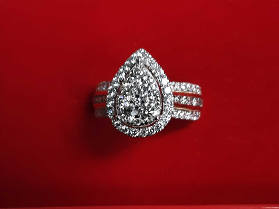 Women's Ring - Yellow Gold 10k (.417) 5.6 grams Size 9