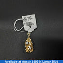 Nugget Pendant - Yellow Gold 14k (.585) 6.8 grams