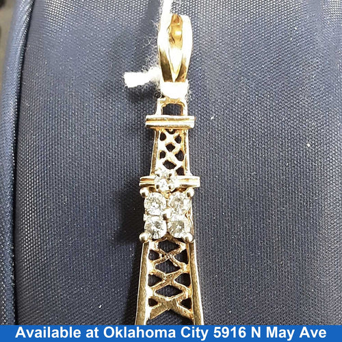 Symbol Pendant - Yellow Gold 10k (.417) 2.2 grams
