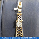 Symbol Pendant - Yellow Gold 10k (.417) 2.2 grams