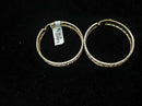 Bangle Earrings - Yellow Gold 10k (.417) 7.2 grams