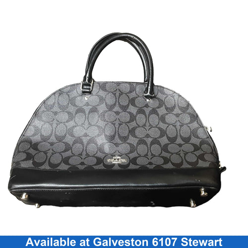 Coach H177 Black Purse / Handbag
