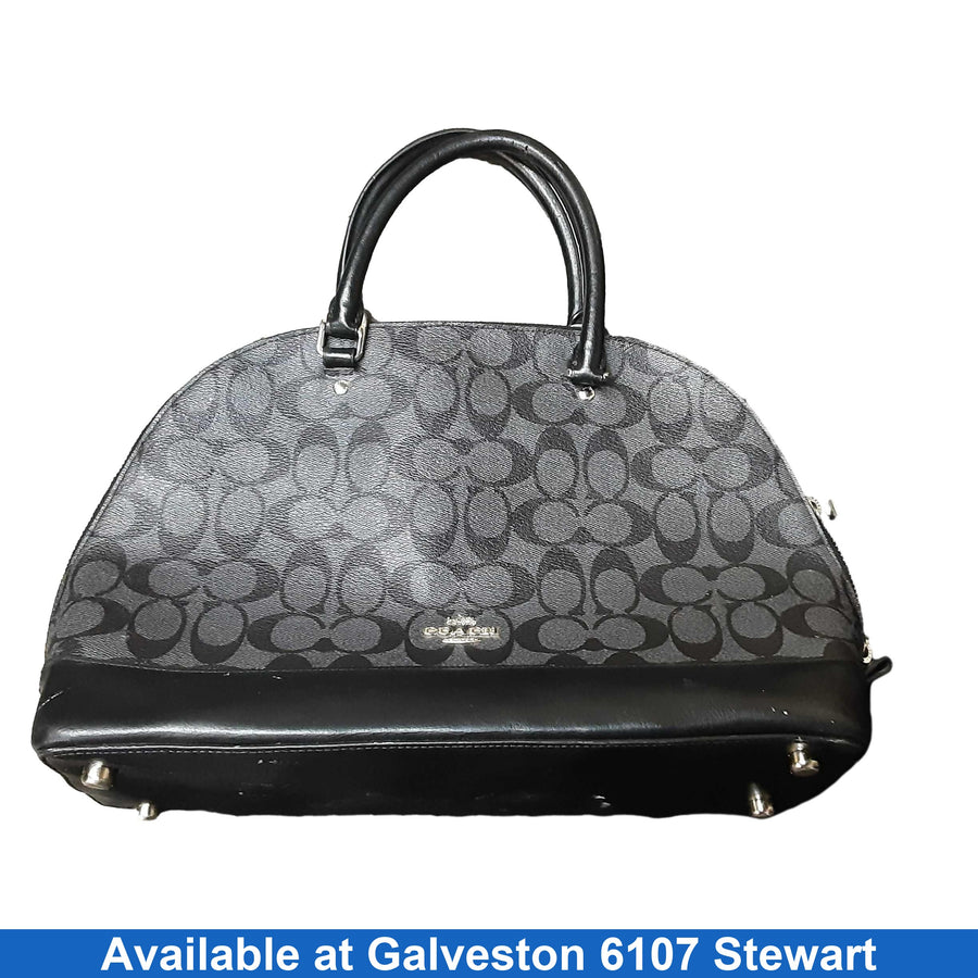 Coach H177 Black Purse / Handbag
