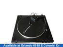 Audio-technica At-lp60x Black Home Turntable
