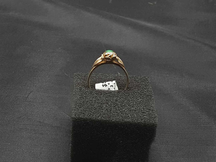 Women's Ring - Yellow Gold 14k (.585) 3.4 grams Size 7