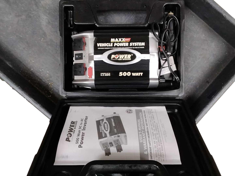 Maxx P1500cp Black TV Receivers & Converter