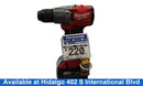 Milwaukee 2804-20 Red Cordless Hammer Drill