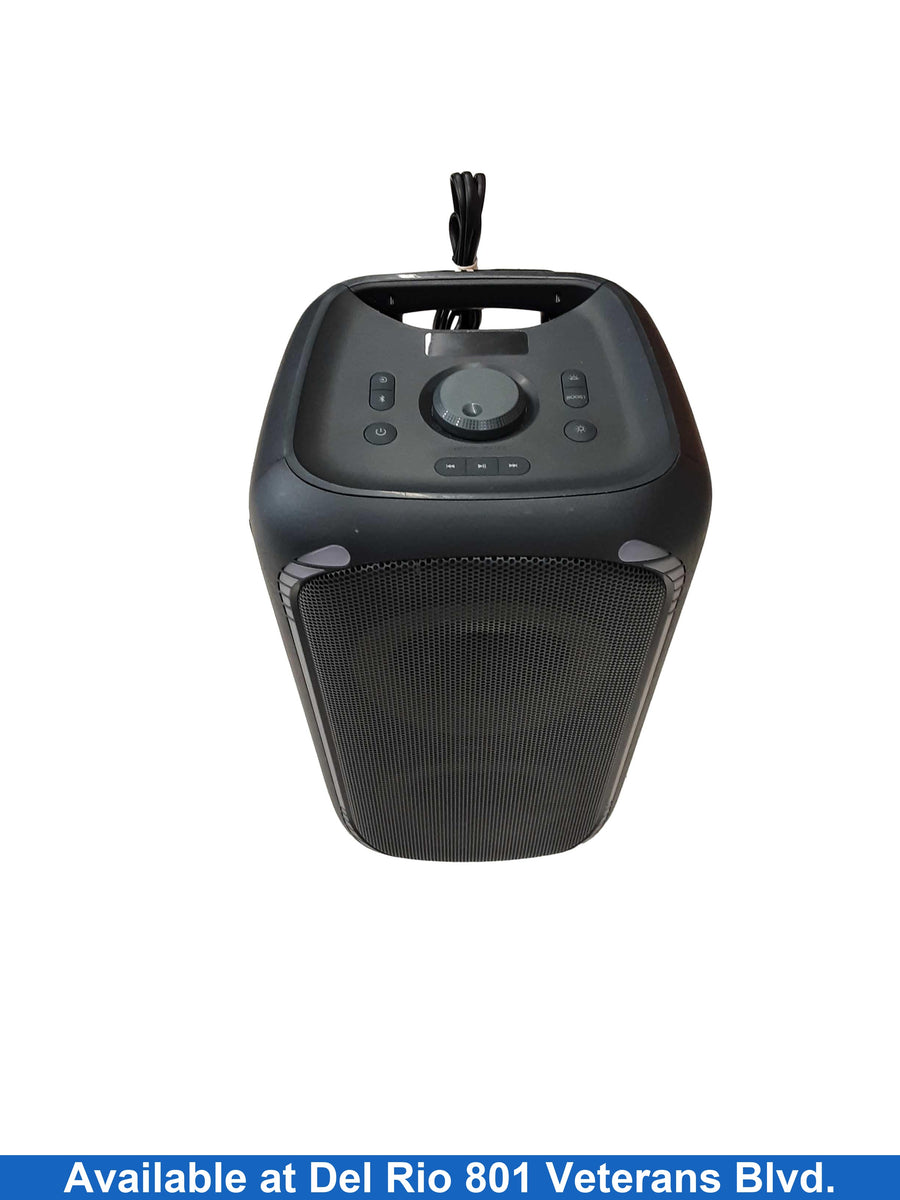 Onn. 100094818 Black Portable Speaker
