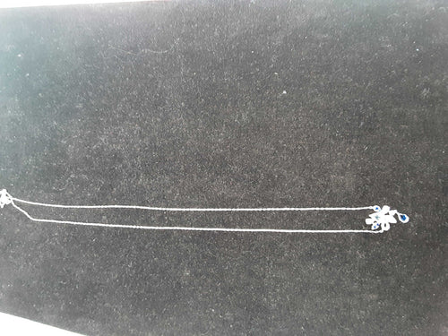 Chain - White Gold 18k (.750) 2.5 grams 18 inch