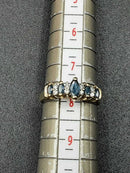 Women's Ring - Yellow Gold 14k (.585) 3.3 grams Size 7.5