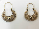 Shrimp Earrings - Yellow Gold 10k (.417) 2.7 grams
