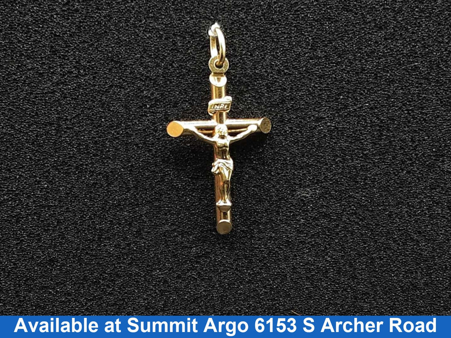 Religious Pendant - Yellow Gold 18k (.750) 2.8 grams