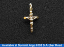 Religious Pendant - Yellow Gold 18k (.750) 2.8 grams